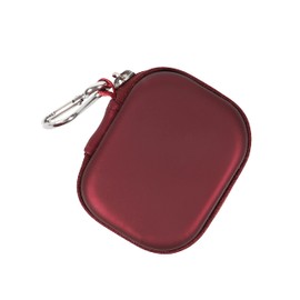 Alltravel True Wireless Earbuds Case Compatible with TAGRY X08, TOZO Wireless Earbuds Like T6, T12, TA, NC9, NC2 (Red)