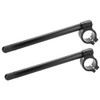 VOBOR Clip On Handlebars - Universal 41mm Metal Motorbike Handlebars,