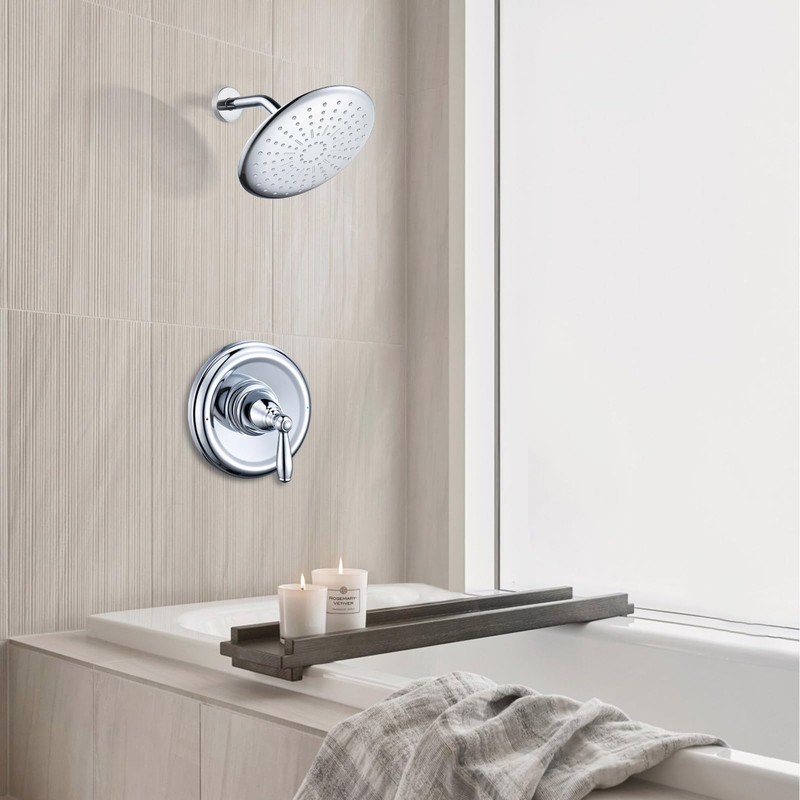 T2151 Pressure Balancing Tub and Shower Valve Trim Kit, Compatible