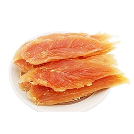 Pawant Chicken Jerky for Dogs Treats Training Snacks Dog Chew Treats Rawhide Free for Small and Large Dog 0.5lb/227g