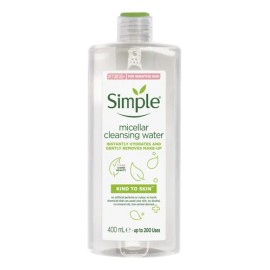 Agua Micelar Simple Cuidado Facial 400ml