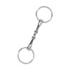 Horse Snaffle Stainless Steel Flexible Jointed Wearable Rust Proof O