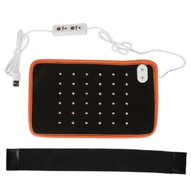 Infrared Light Therapy Belt 36pcs Light Chip Red Light Wearable Wrap Device for Waist Back ShoulderOrange