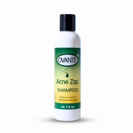 Acne Zap - Shampoo for Scalp Acne – Clear Scalp from Acne, Zits and Pimples 6.0 oz