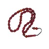 N204-33 Bead Worry Fidget Prayer Beads Tasbih Beads Polyester and