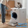 Watreeco Cat Litter Box Liners with Quick-Close Drawstrings - Leak-Proof,