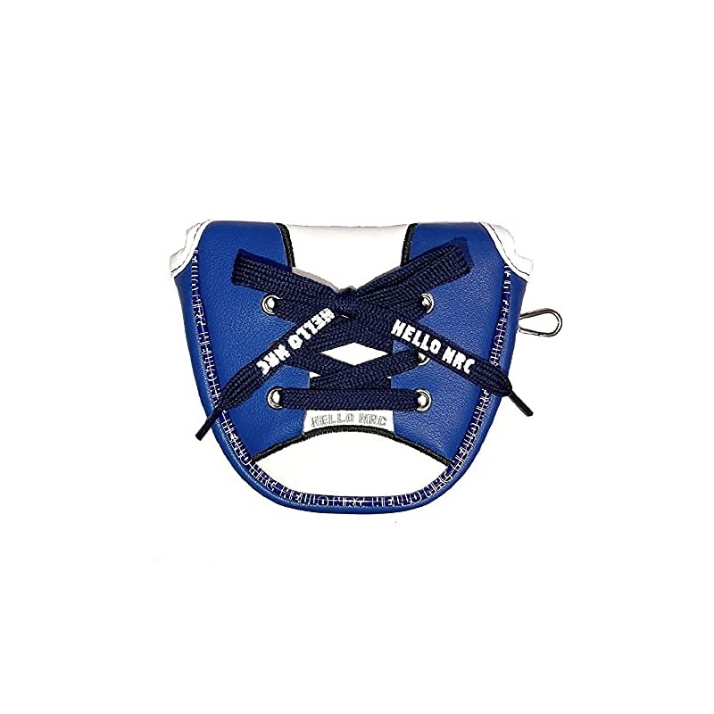 Putter Cover Headcover for Odyssey 2 Ball Mallet Magnet Fits