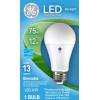 GE Classic LED 75W Equivalent Uses 12W 1100 Lmns A19