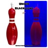 Large Bowling Pin Water Bottle - 32 ounce (Red)