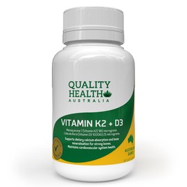 Quality Health Vitamin K2 + D3 90 Capsules