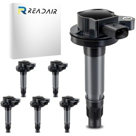 Set of 6 Ignition Coil Pack for 3.5 3.7 V6 Compatible with Ford Mazda Edge Explorer F150 Taurus Flex Lincoln MKZ MKS MKX CX9 2007 2008 2009 2010 2011 2012 2013 2014 2015 2016 Coils for UF553 DG520