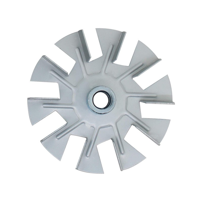 Convection oven fan blade replacement for ventilated oven fireplace stove