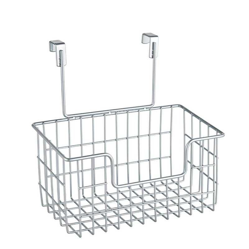 JUNCHU CHERRY 2 Pack The Cabinet Door Organizer, Hanging Wall