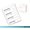 Coil-Bound Cash Receipt Books (Form NC-146-4) - 8.5" × 11"