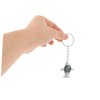CORHAD Planet Keychain Compact Portable Compass Pendant Key Chain Creative