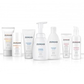Collection of all Zerooid productsLotion Cream Sunscreen / 제로이드 전제품 모음로션 크림 선크림