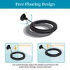 DaToo Small Fish Feeding Ring Round Mini Aquarium Feeder with