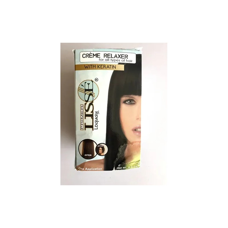 Lissé Loquay Crema Alaciante Permanente Cabello Con Queratina Sin Formol