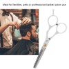 Professional Hair Cutting Scissors Set Salon Barber Hairdressing Scissors (Tooth