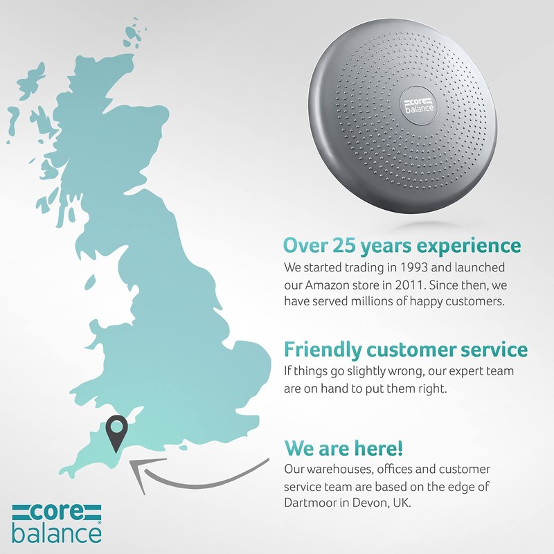 Inflatable Wobble Cushion Stability Training Air Pad Board With Pump