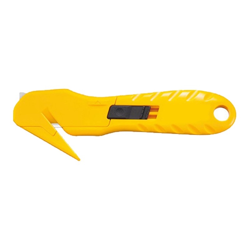 Box Cutter Concealed Blade Design Safety Cardboard Cutter Box Opener