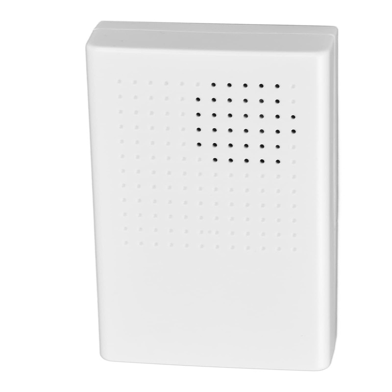 12V Wired Electronic Doorbell, Push Button Doorbell Kit, Electronic Doorbell