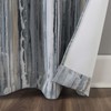 Sun Zero Artifact Abstract Painting Blackout Grommet Curtain Panel, 40"