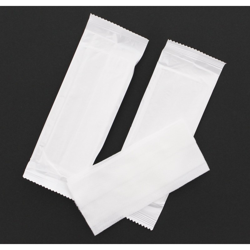 Nakamura Hot Towels, Wet Type, 100 Pack, Disposable