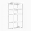 Bamboo Wall Blanket Ladder, 4-Tier Towel Racks, Bamboo Bath Towel