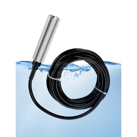 Liquid Level Sensor Cable Submersible Transmitter Water Level Sensor Detector Cable, IP68 Liquid Level Transducer, 4-20mA Water Level Sensor Detector