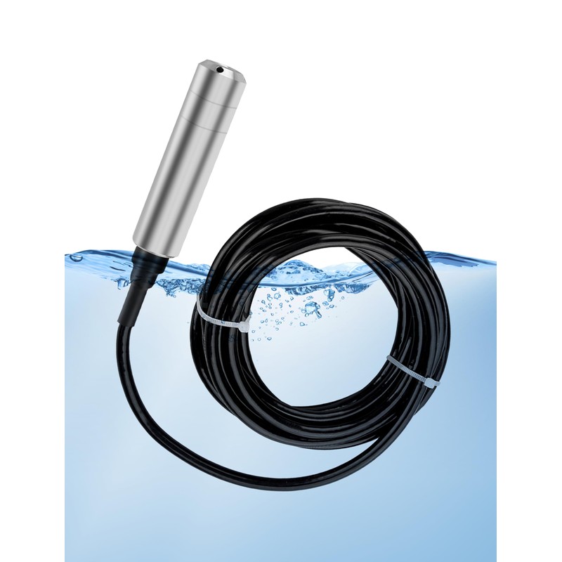 Liquid Level Sensor Cable Submersible Transmitter Water Level Sensor Detector