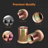 HANGLIFE Rivet Nut Assortment Kit (250 Pcs) - UNC SAE
