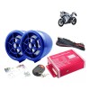 Yooshi Bocina Alarma Moto Estereo A Prueba De Agua Motocicleta