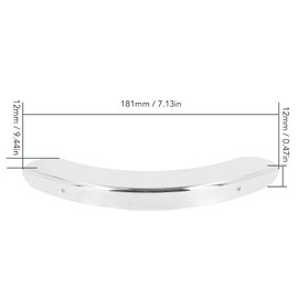 Single Leg Banjo Armrest Guitar Banjo Armrest Guitar Metal Hand Guard Instrument for Banjo Replacement Parts Accessories