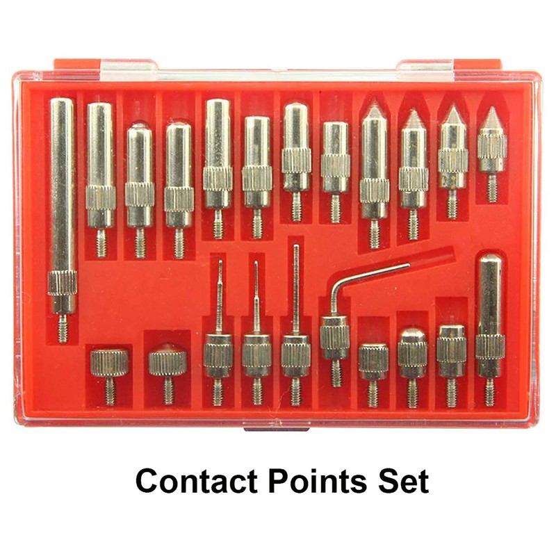 NORTOOLS Dial Indicator with Magnetic Base 0-1.0" & Point Set