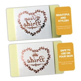 NOLITOY Sets Bridal Shower Favors Wedding Party Supplies Bride Bridesmaid Sticker for Fun Pcs