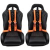 AAAA Aces Racing (Pair) 4 Point Harness with Ez Buckle