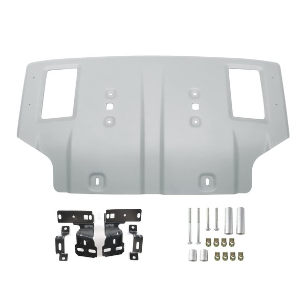 LOSTAR Front Skid Plate Large Engine Undercover for 2007-2014 Tundra