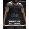 Weightlifting Belt For Men and Women - 6 Inch Auto-Lock