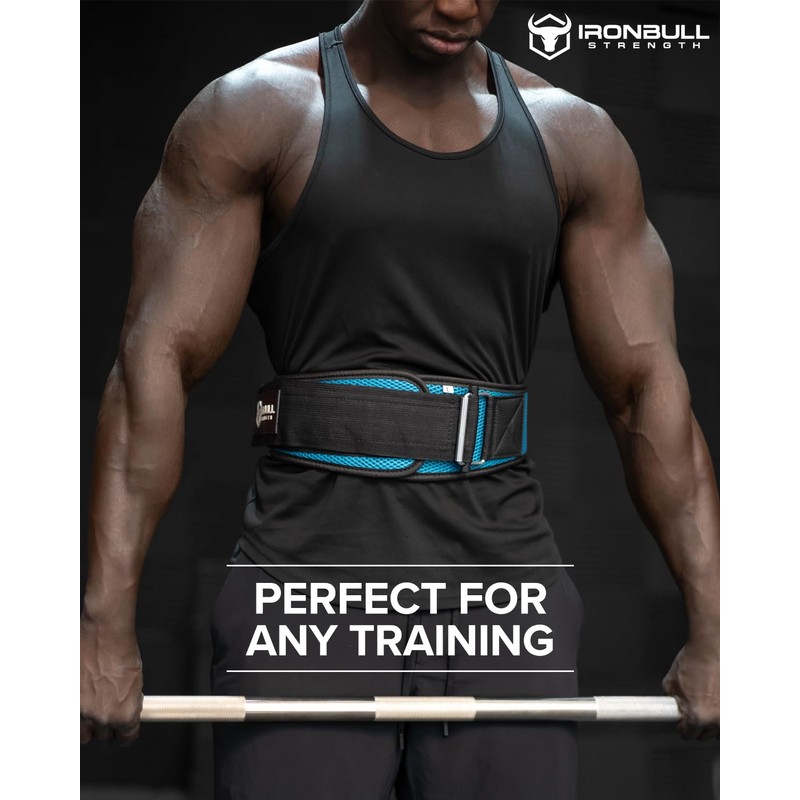 Weightlifting Belt For Men and Women - 6 Inch Auto-Lock