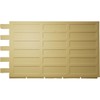 EverStone Aged Brick Faux Brick Panel, 46 7/8"W x 27"H
