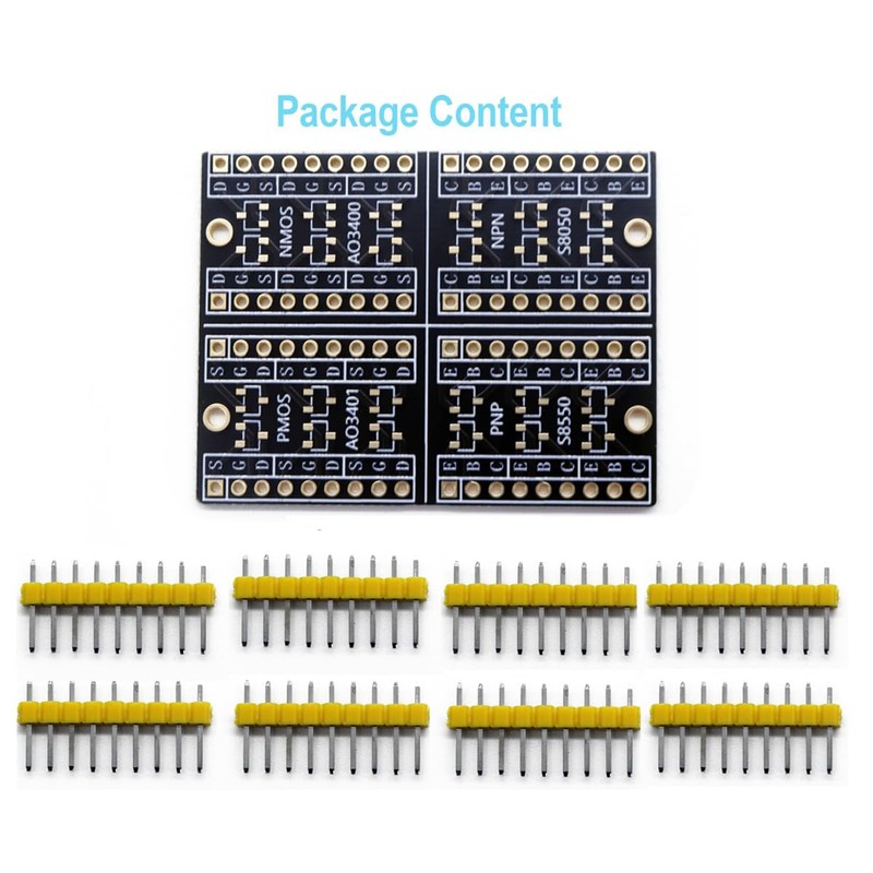 Treedix Breakout Board Multifunctional Integrated Circuit Board Package SOT23-3L with