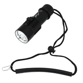 Diving Light IPX8 Waterproof 1500LM White Yellow Lighting Super Bright Underwater Flashlight for Exploration Camping
