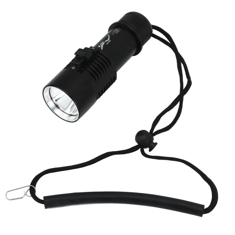 Diving Light IPX8 Waterproof 1500LM White Yellow Lighting Super Bright