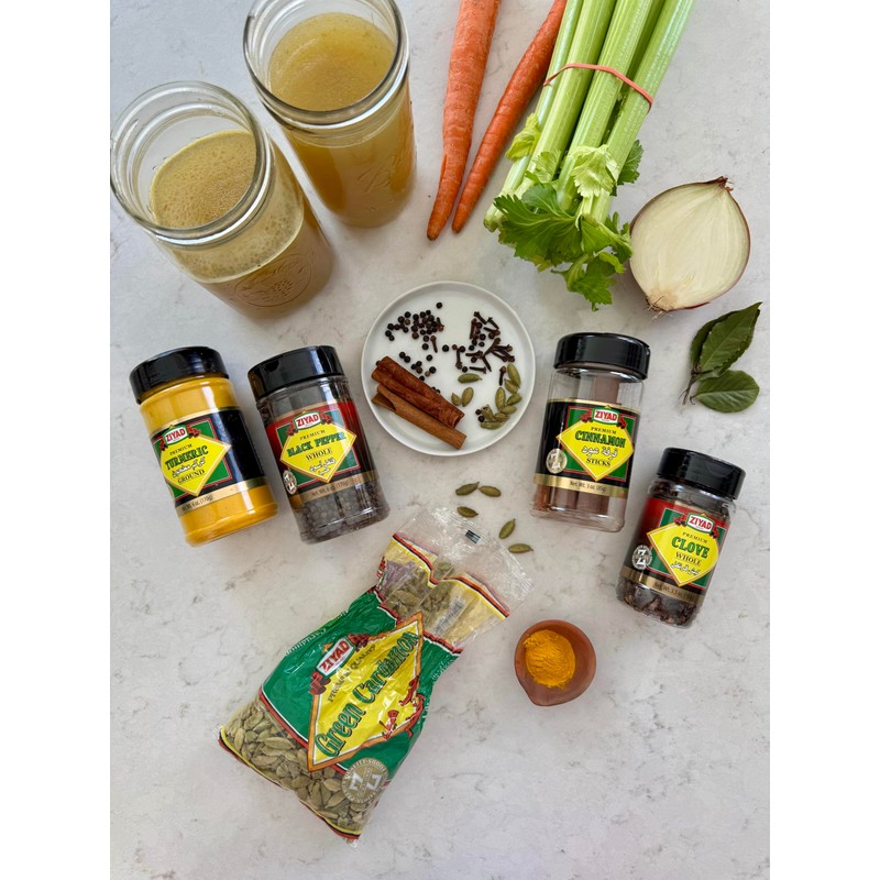 Ziyad Turmeric Ground Indian Spice Haldi Powder, 6 Ounce