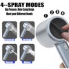 High Pressure Shower Head with Handheld, with Pause Switch 4