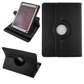 COOVY® 2.0 360° Rotation Cover Universal for All 9/10/10.1 Inch Tablet Models Case Protective Stand Universal 10.1 Black