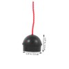 Yardwe Pool Replacement Chalk Holder Snooker Cue Chalk Case Cord