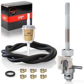 1PZ TF4-JSX Fuel Valve Petcock Switch Shut Off Replacement for Honda TRX250 TRX250X TRX300 TRX200SX TRX300EX ATC350X Fourtrax 1985 1986 1987 1988