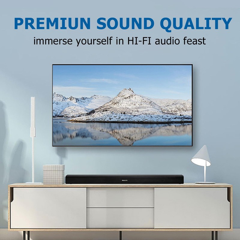 TEKERA RCA Splitter 1 Male 2 Female 2-Pack, Audio Cable